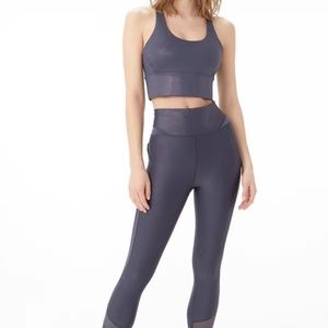 Lolë Burst Edition High Support Sport Bra & High Waisted Leggings (both small)